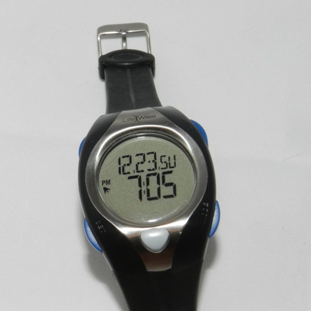 LIFEWISE WIRELESS HEART RATE MONITOR-New Batteries - Picture 4 of 15